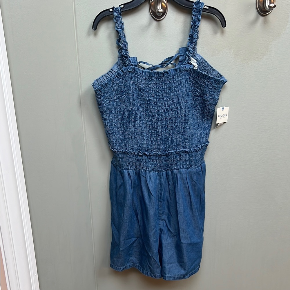 Arizona Jean Company Blue Mini Dress